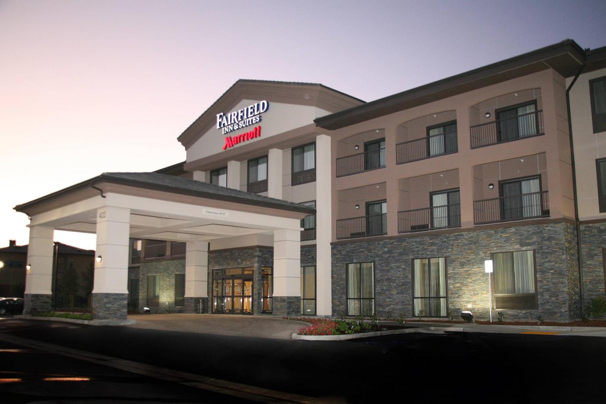 Fairfield Inn&Suites Tehachapi Exterior foto